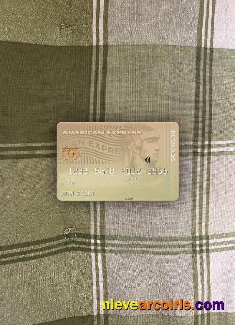 USA Ohio SUTTON bank AMEX Membership Rewards Credit Card photolook